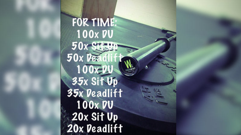 Wod discount sit up