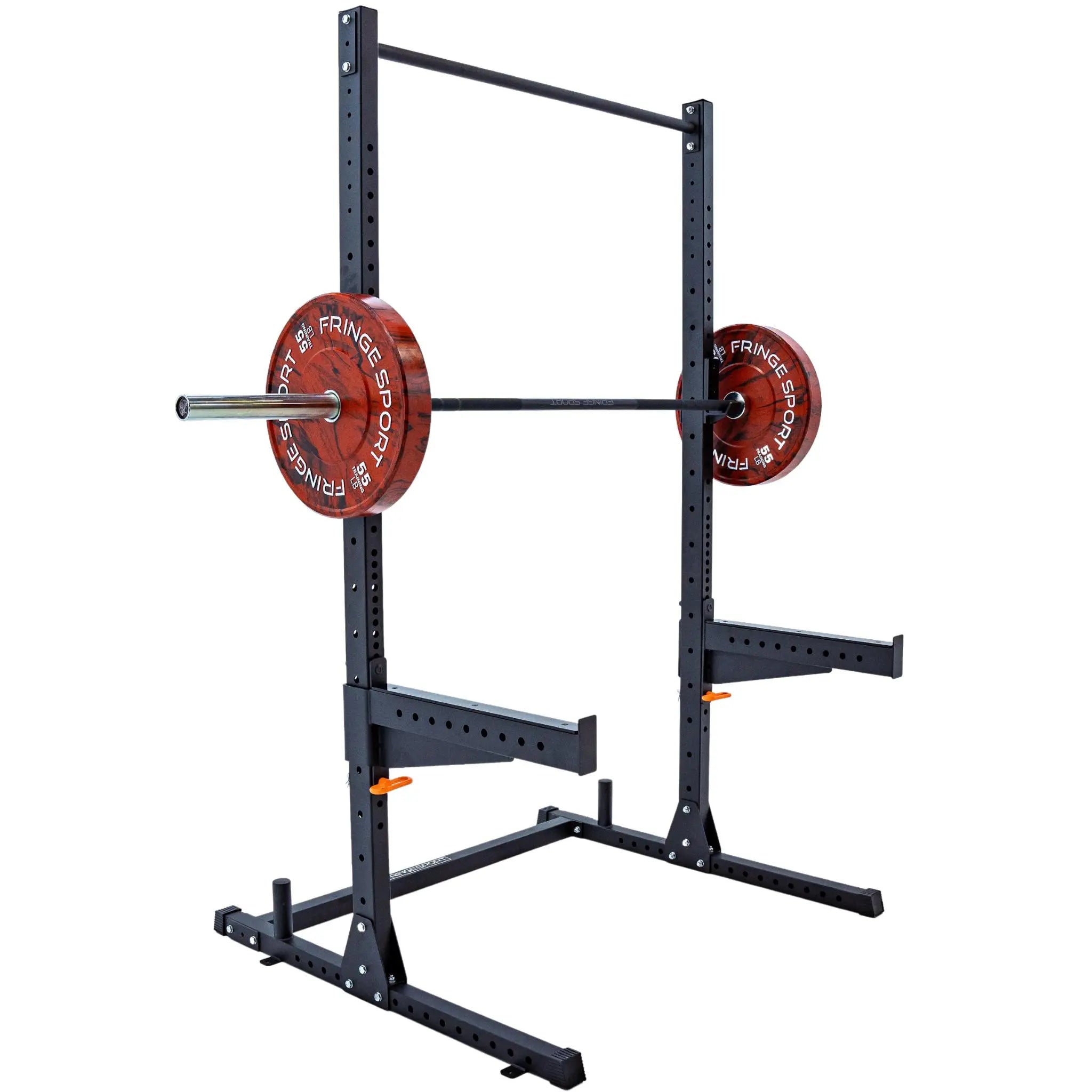 Squat Rack with Pullup Bar Fringe Sport