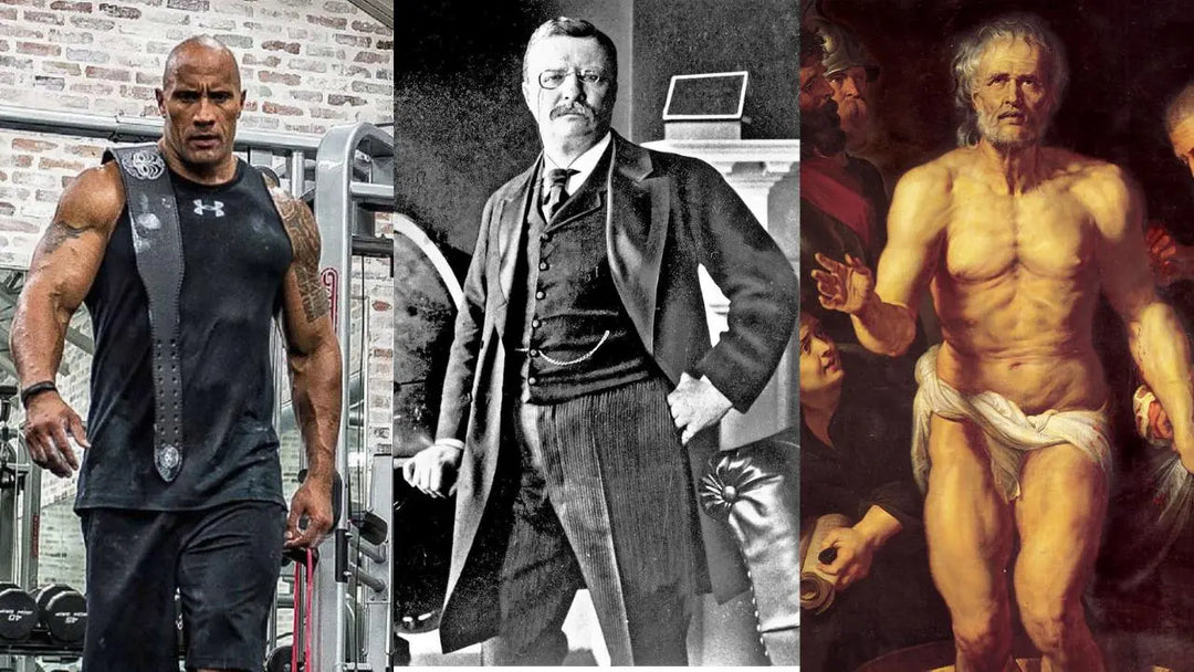 3 garage gym role models (including some you might not think of!)
