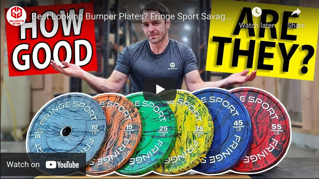 Best-Looking-Bumper-Plates-Gluck-s-Gym-Review Fringe Sport