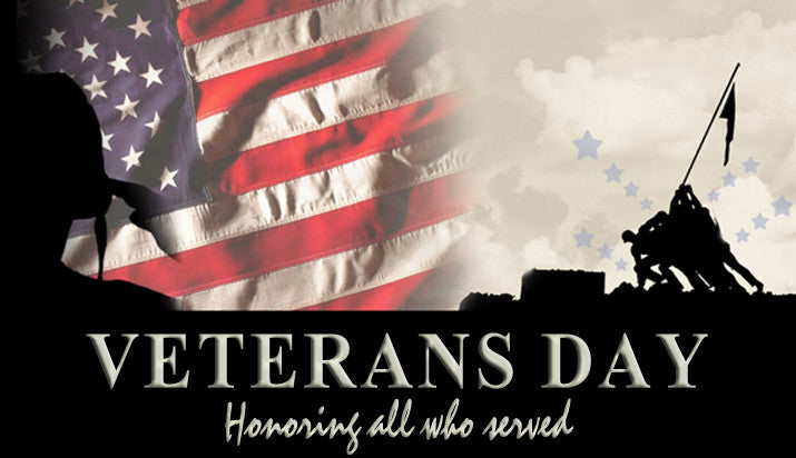 Thank You To Our Veterans