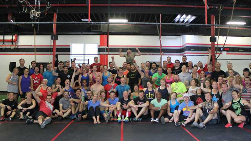 Mat Frankel of CrossFit City Line talks about his CrossFit journey and ...