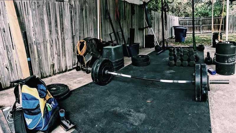 Garage Gym of the Week: Marco De Leon