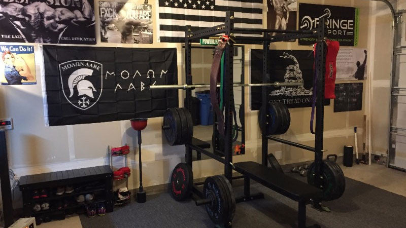 Garage Gym of the Week: Michelle Swarts