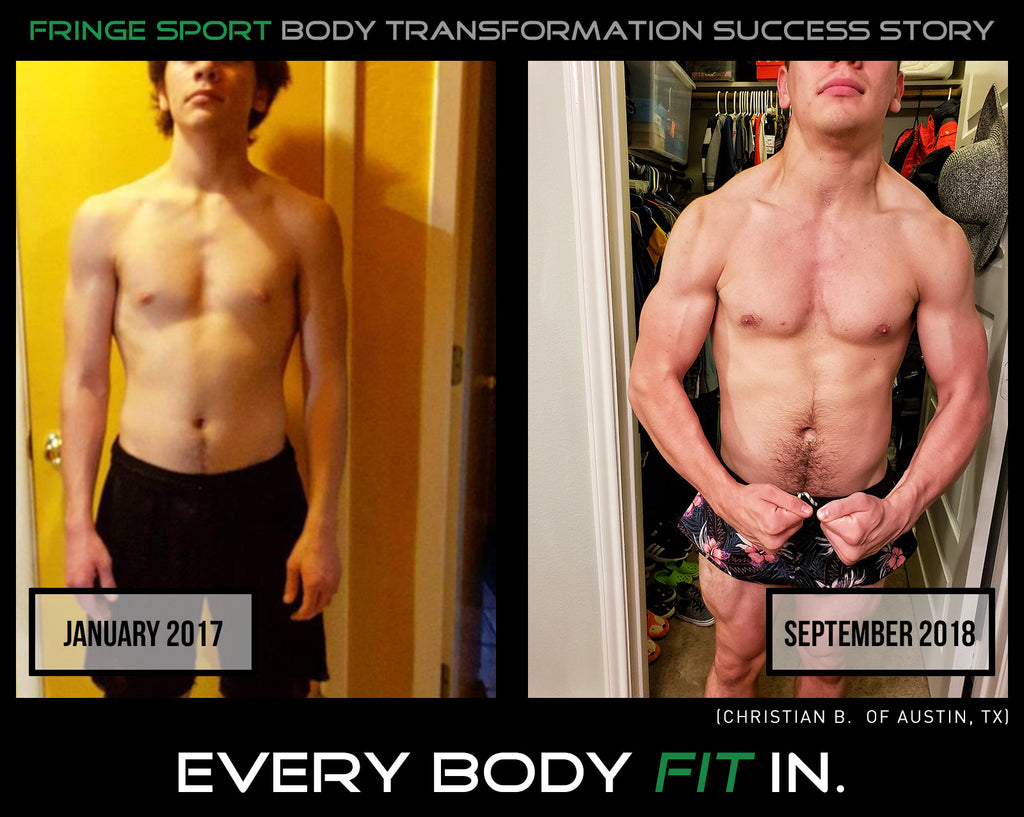 Male Body Transformations: Their Complete Story With Before