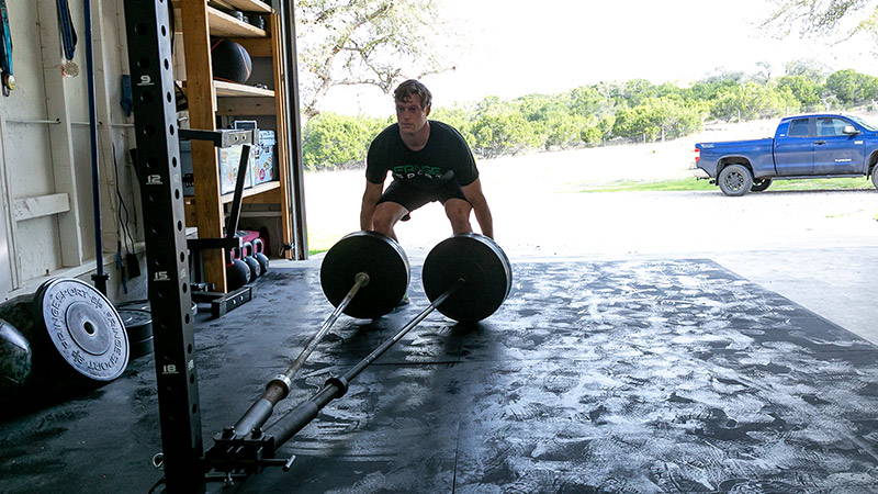 Celebrate Garage Gym Day - June 21st