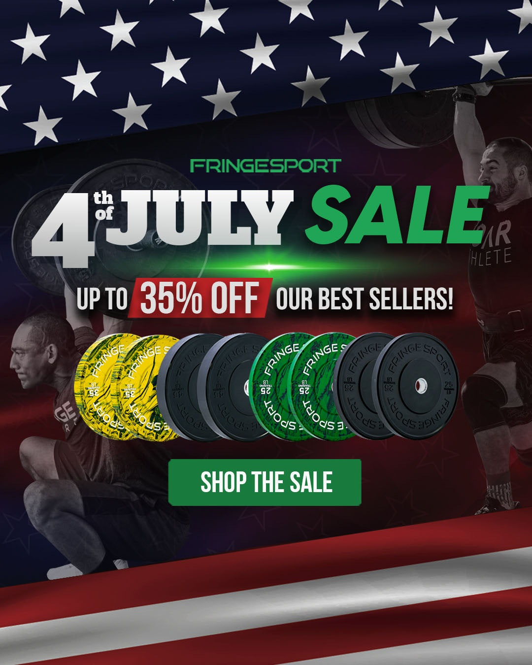 4th-of-July-Sale Fringe Sport