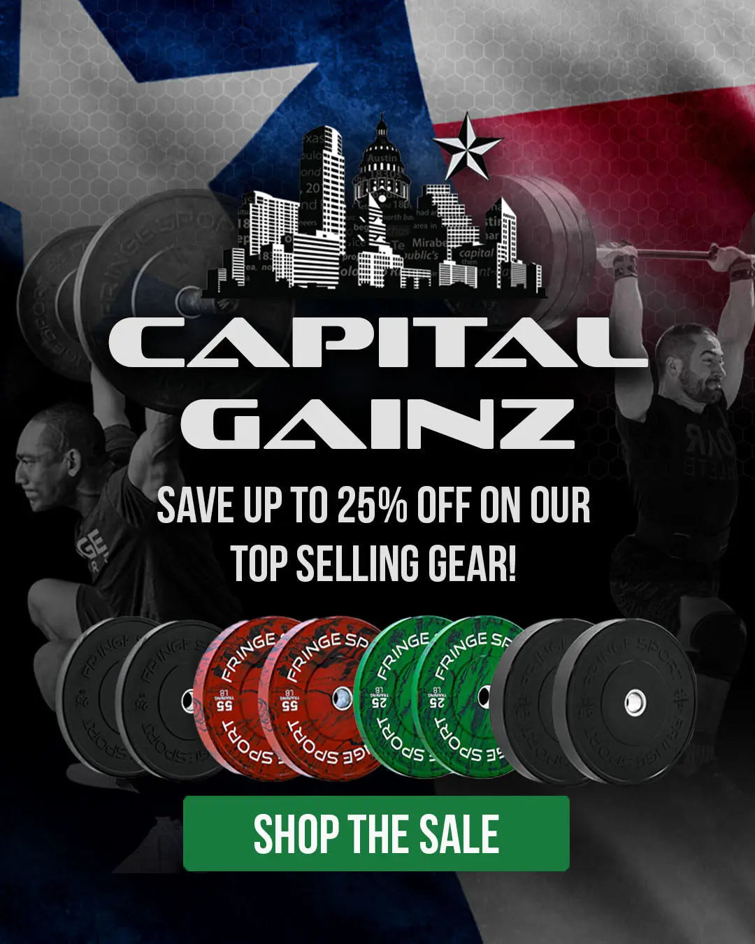 Capital Gainz Sale Fringe Sport