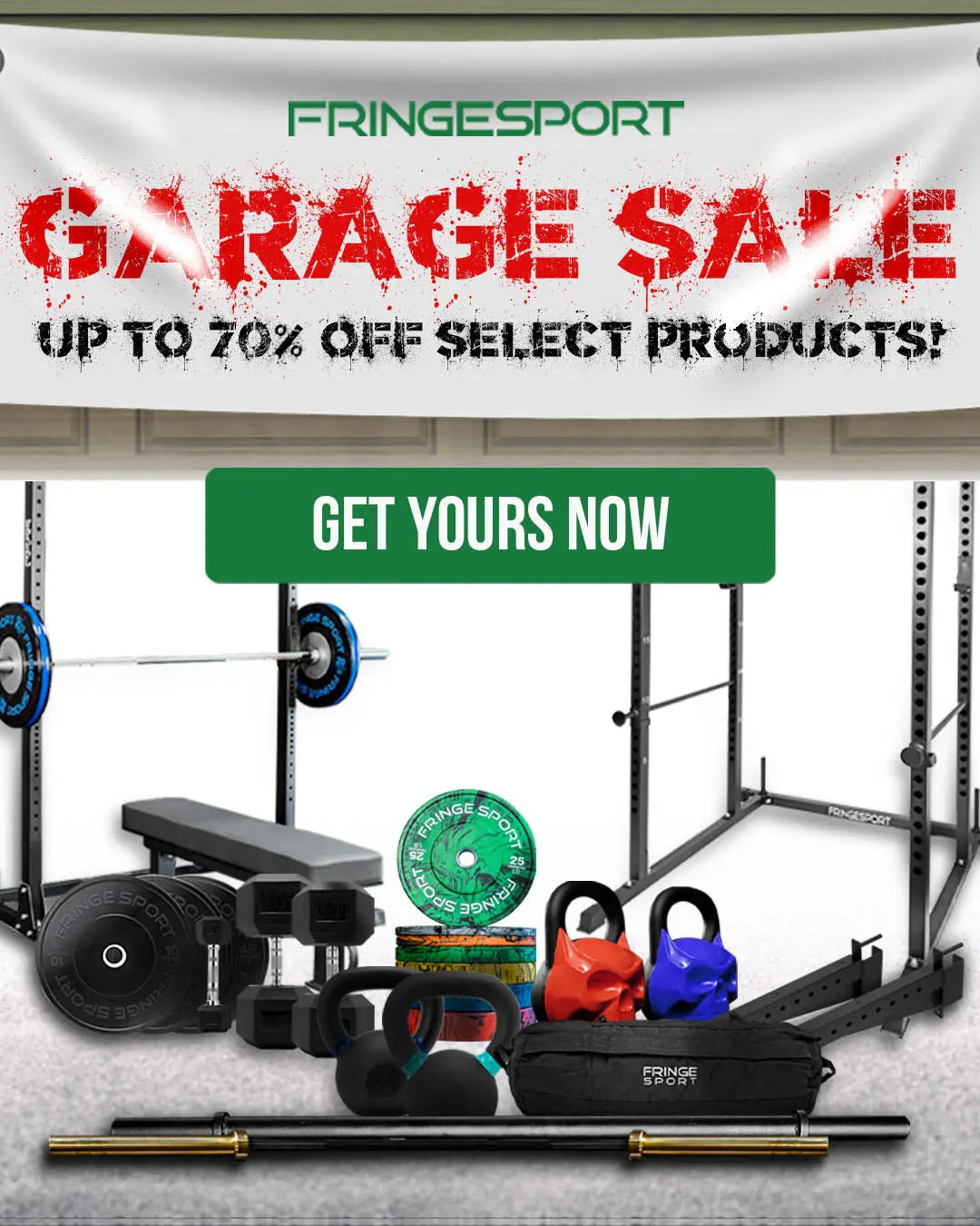 Garage Sale Fringe Sport