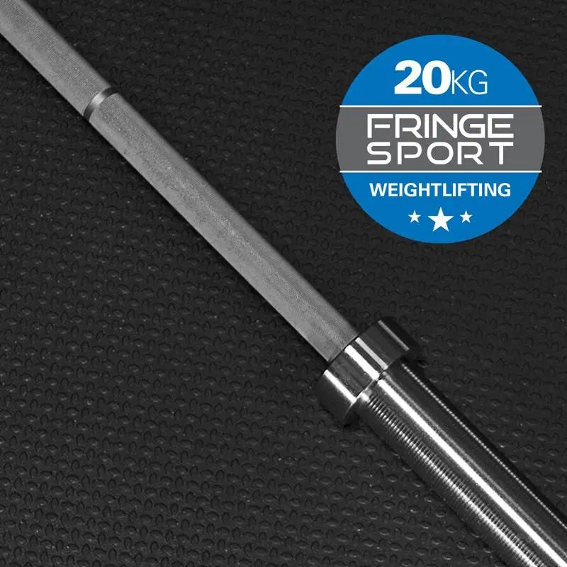 20kg Men's Olympic Weightlifting Bar by Fringe Sport (11522705924)