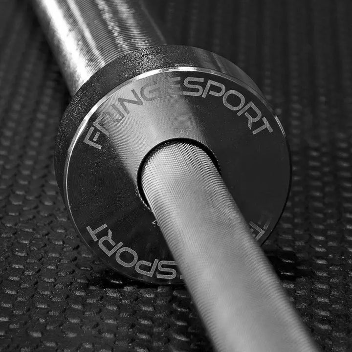 20kg Men's Olympic Weightlifting Bar by Fringe Sport (11522705924)