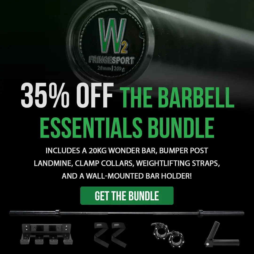 20kg Men's Wonder Barbell Essentials Package (7429521801263)