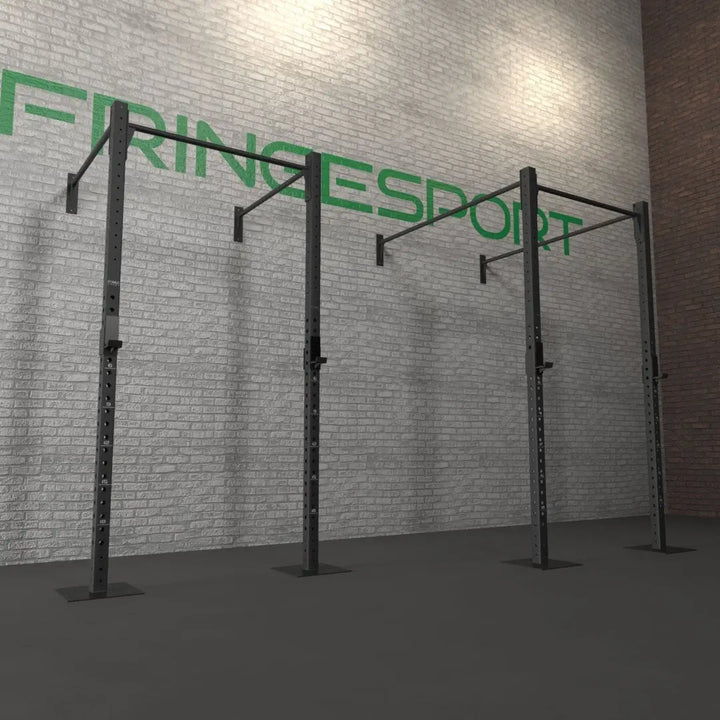 4ft Wide Wall Mount Garage Gym Rig - 3x3 (34241740804)