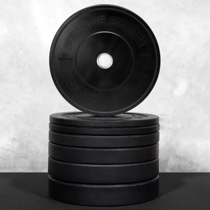 Black Bumper Plate Sets (109581774)