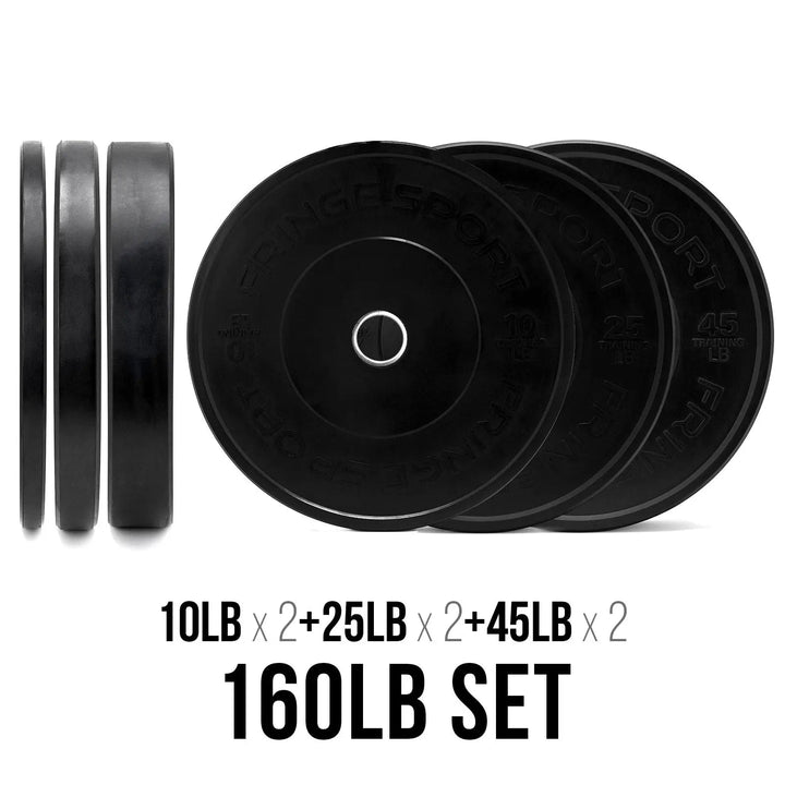 Black Bumper Plate Sets (109581774)
