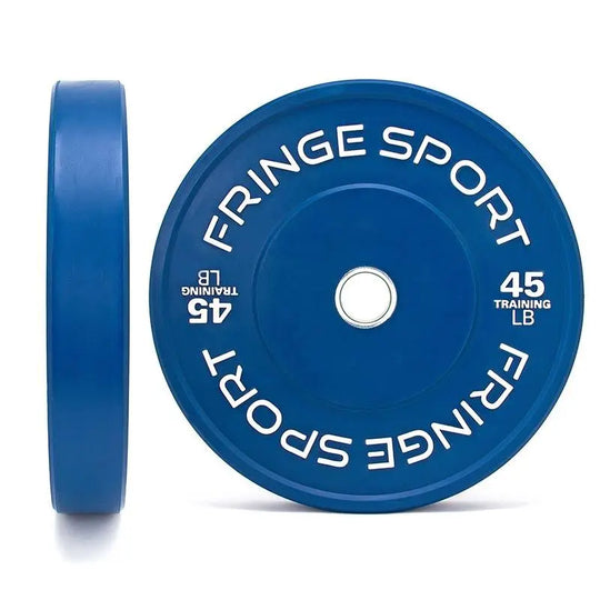 Bumper Plates - Weightlifting Equipment - Fringe Sport