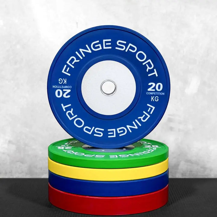 Color Competition Bumper Plates - Kilos (1227604688943)