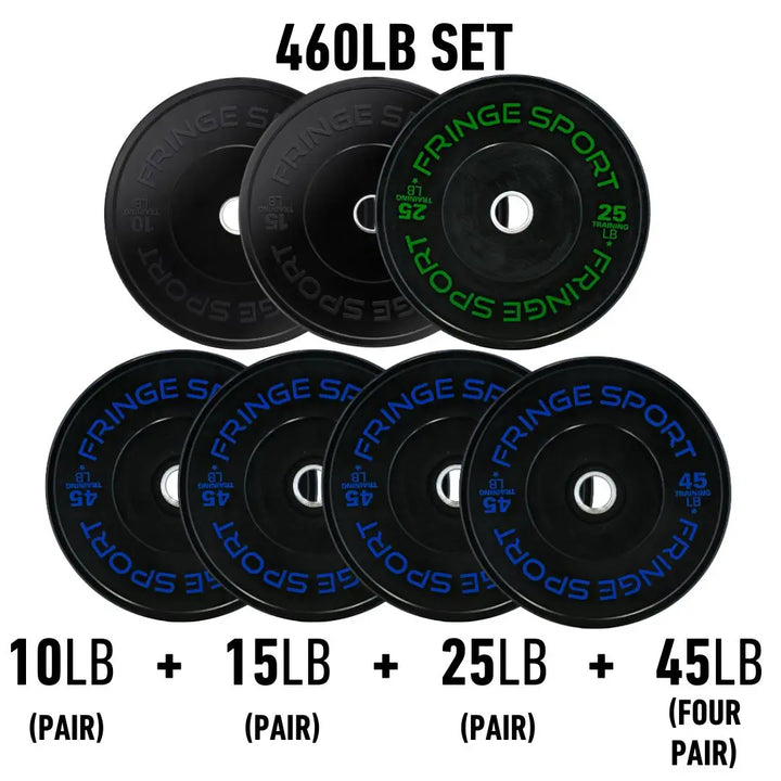 Contrast Bumper Plate Sets (4448722820)