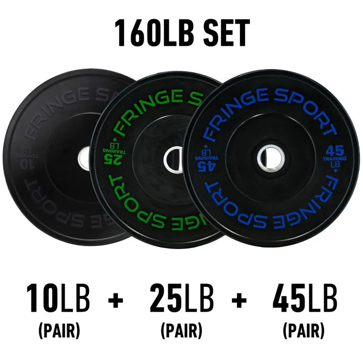 Contrast Bumper Plate Sets (4448722820)