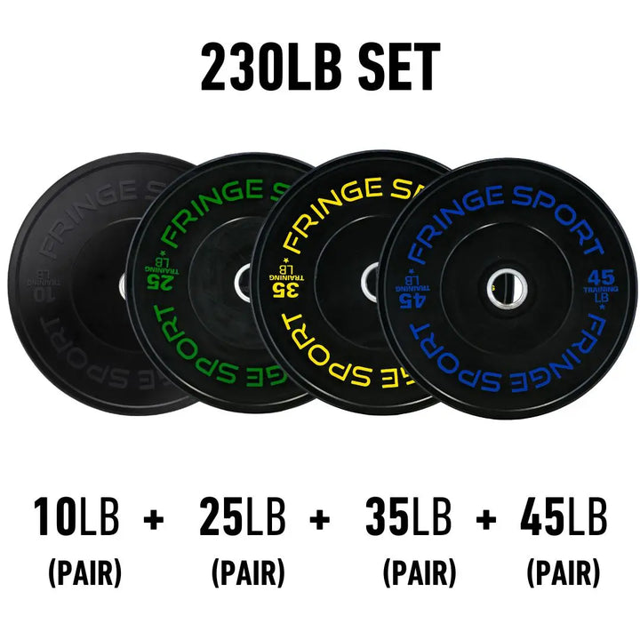 Contrast Bumper Plate Sets (4448722820)