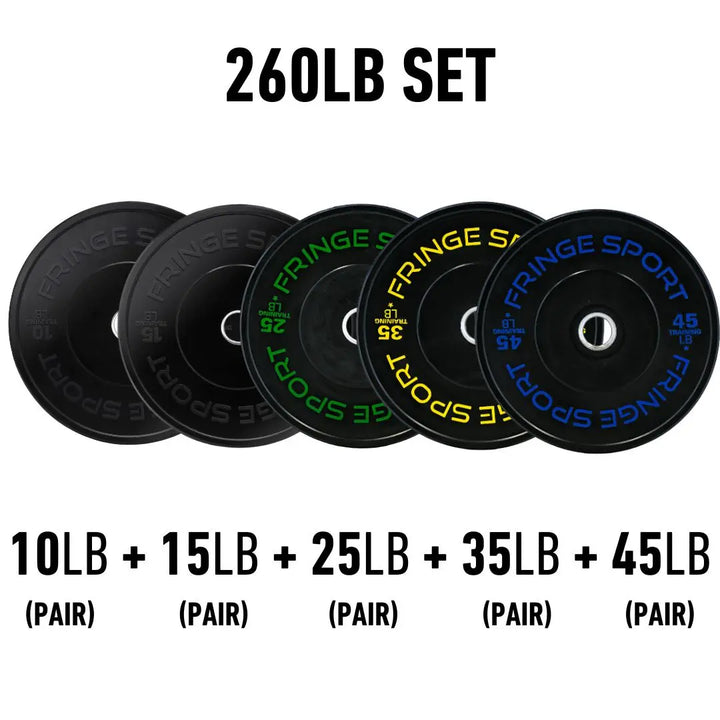 Contrast Bumper Plate Sets (4448722820)