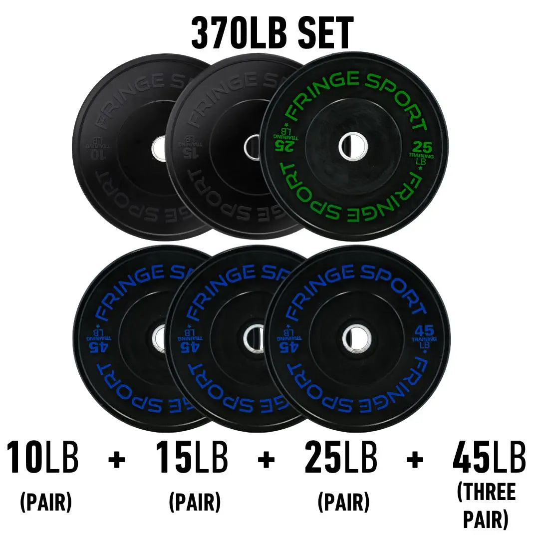 Contrast Bumper Plate Sets (4448722820)