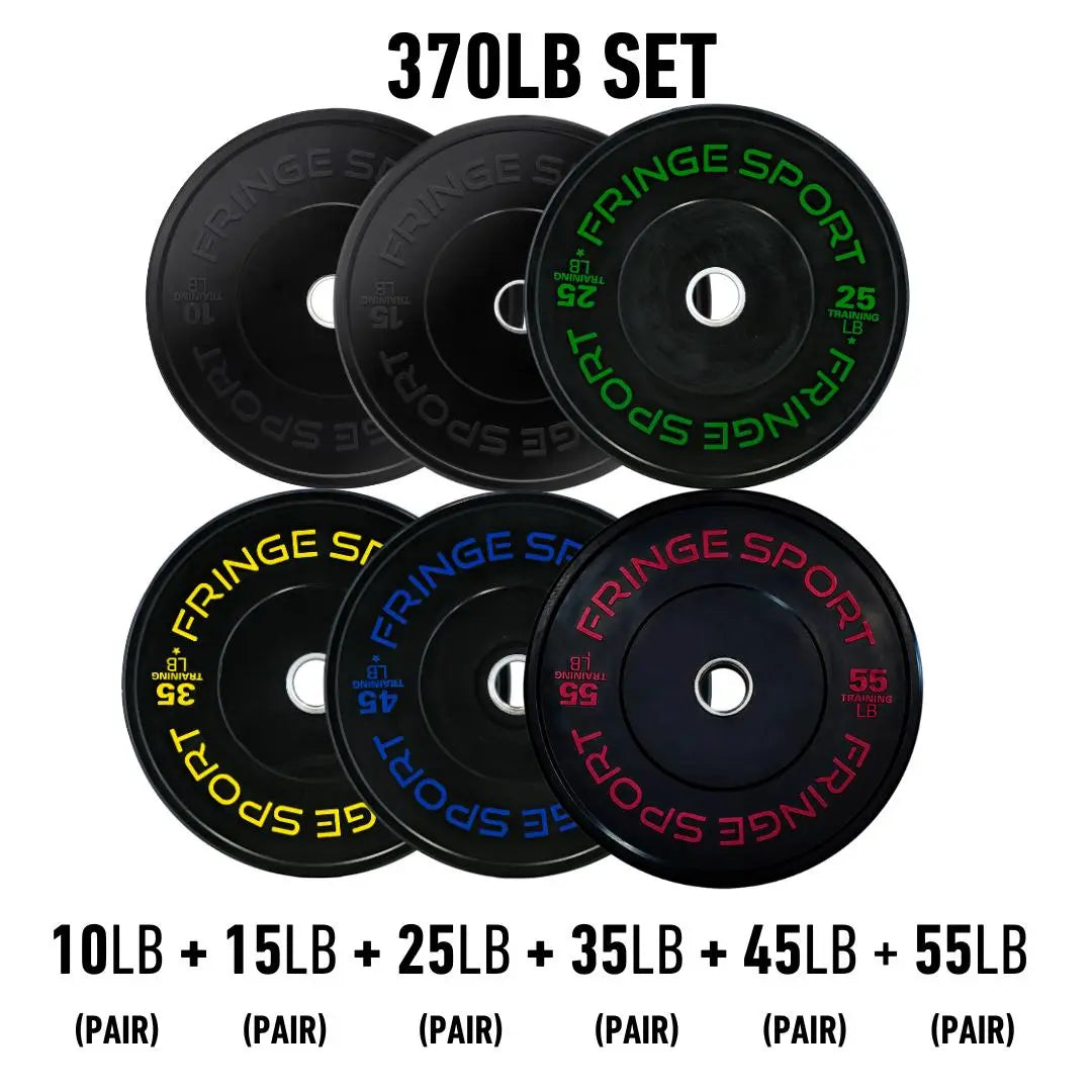 Contrast Bumper Plate Sets (4448722820)