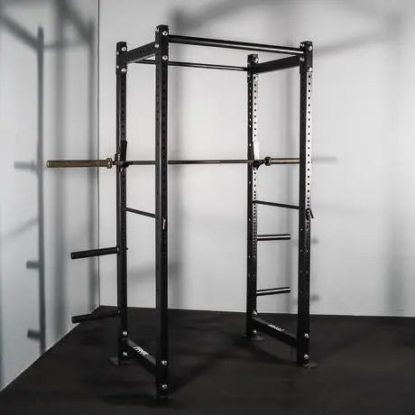 Floor-Mounted Power Squat Cage (865347010607)