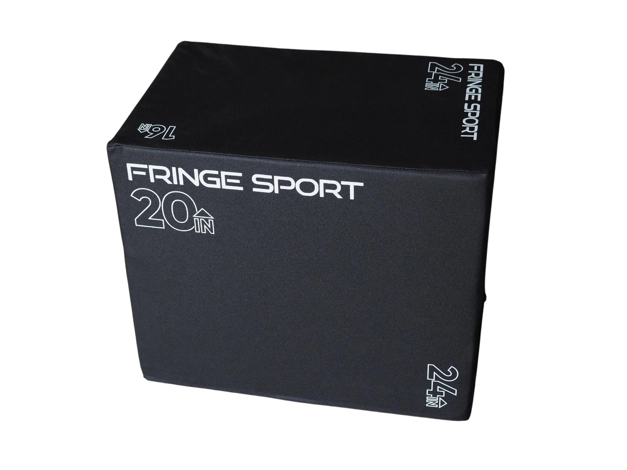 Foam Multi sided Plyo Box by Fringe Sport