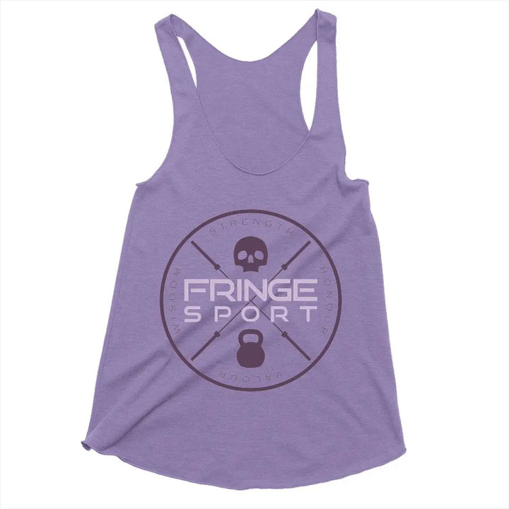 Fringe Sport Crest Logo Women's Tank Top (4652783337519)