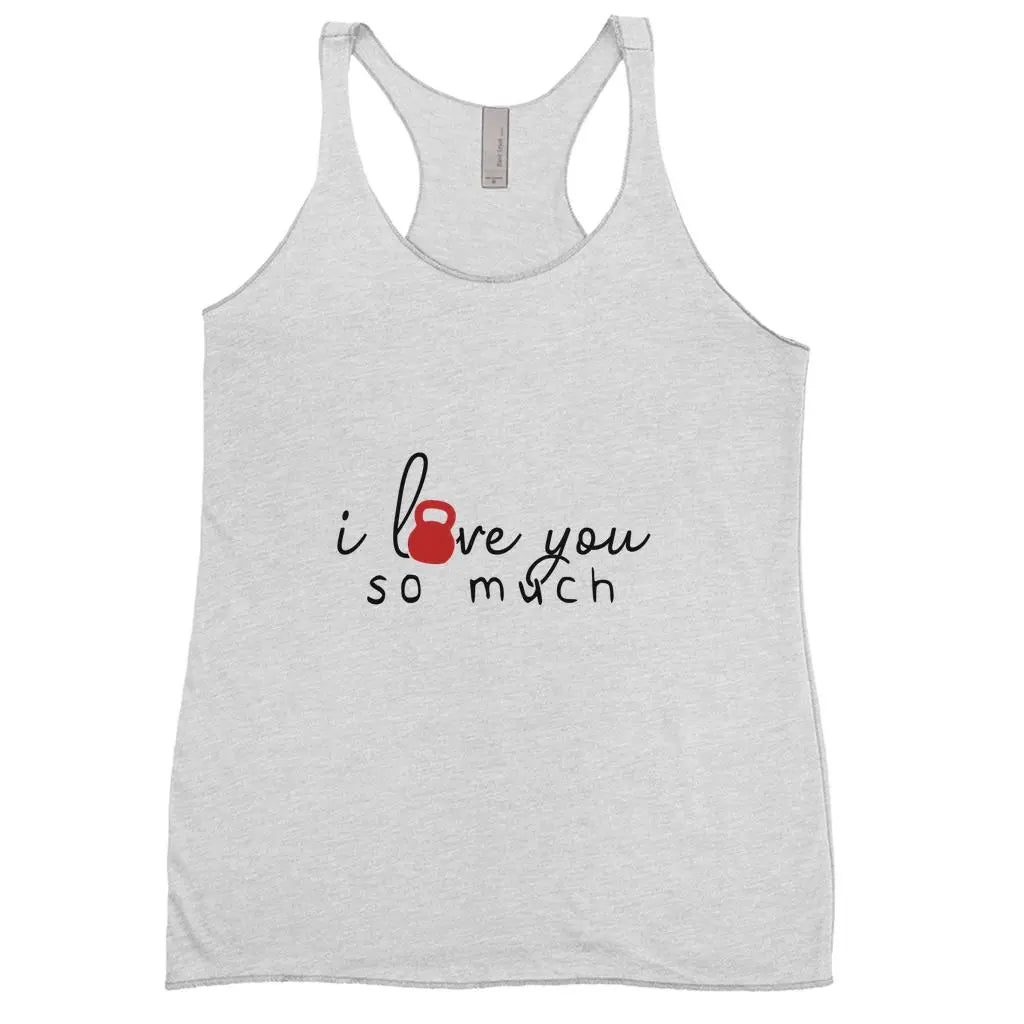 Fringe Sport I Love You So Much Women's Tank Top (4652781305903)