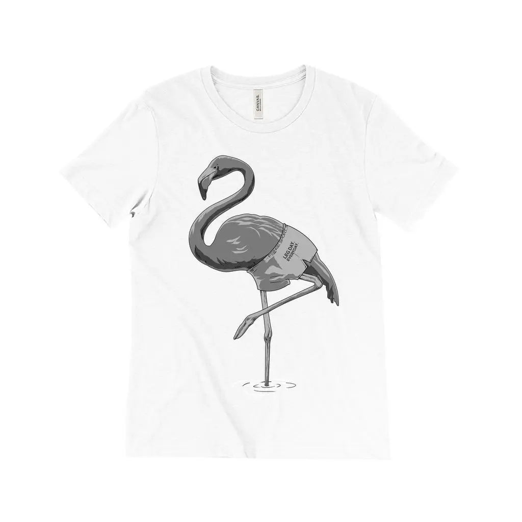 Fringe Sport Triblend Flamingo Leg Day Shirt (4710195068975)