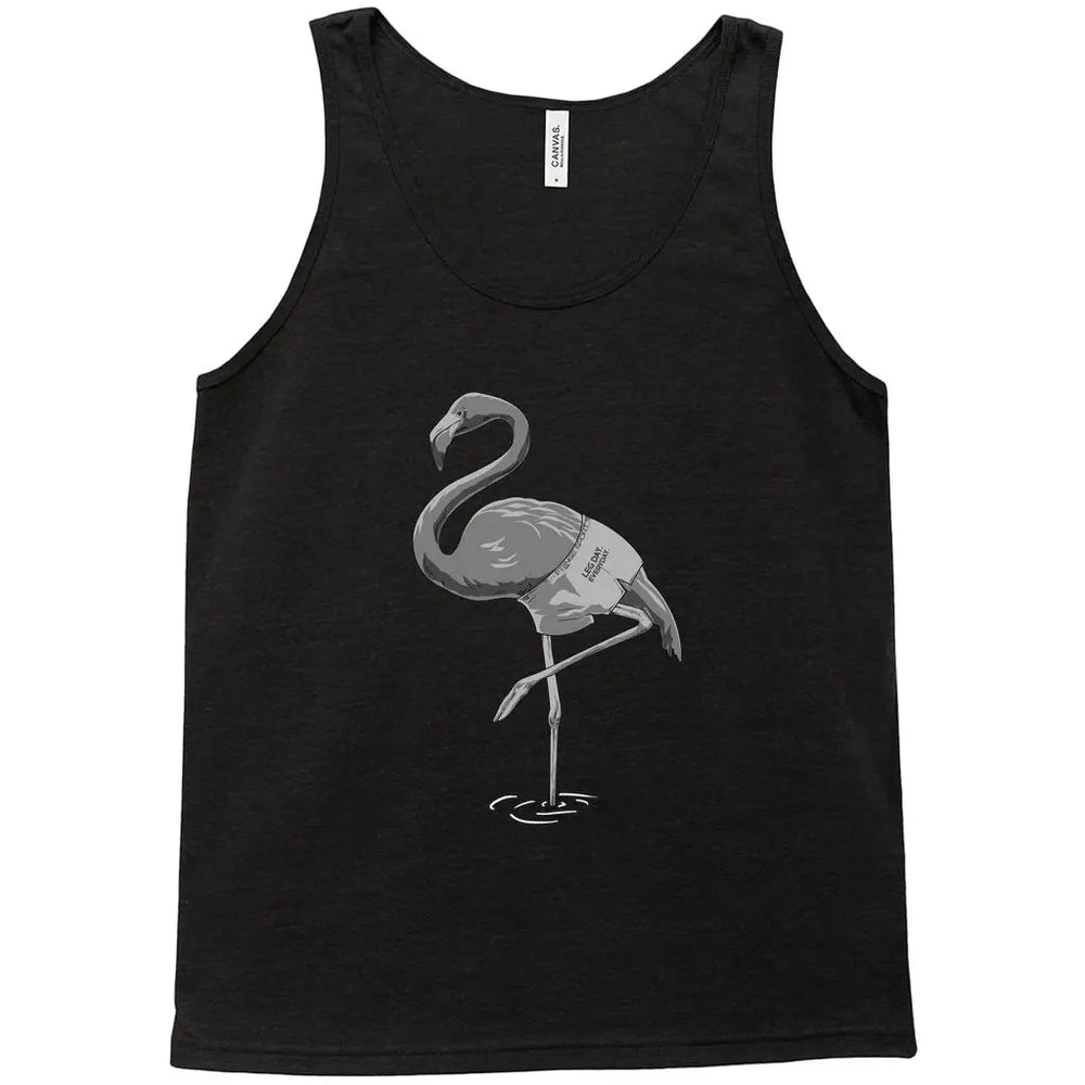 Fringe Sport Triblend Flamingo Tank Top (4710194577455)