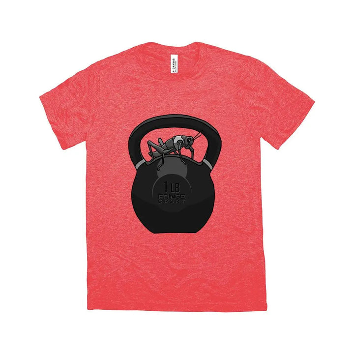 Fringe Sport Triblend Grasshopper Kettlebell Shirt (4658642976815)