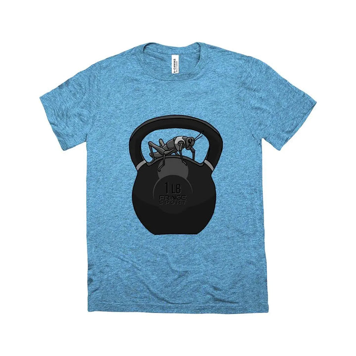 Fringe Sport Triblend Grasshopper Kettlebell Shirt (4658642976815)