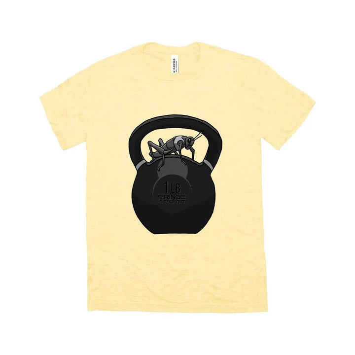 Fringe Sport Triblend Grasshopper Kettlebell Shirt (4658642976815)