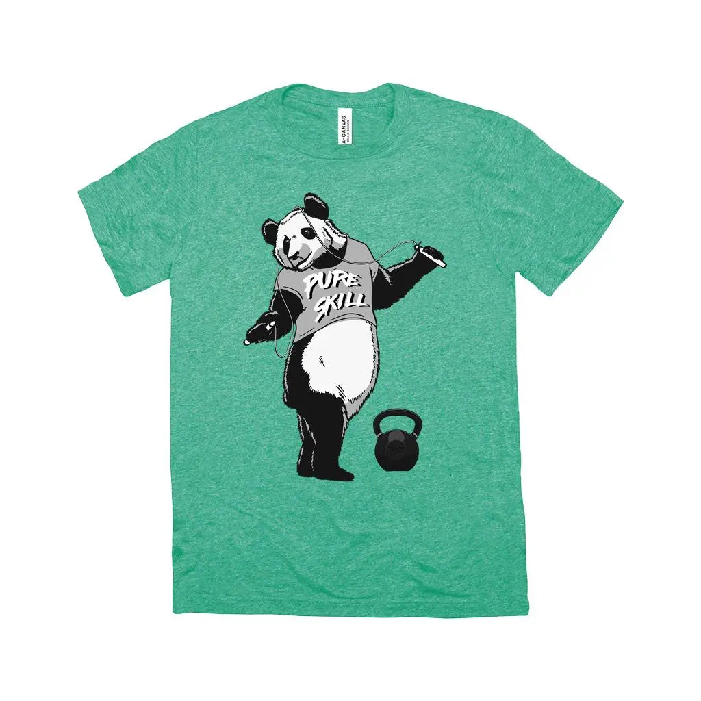 Fringe Sport Triblend Panda Speed Rope Shirt (4658657722415)