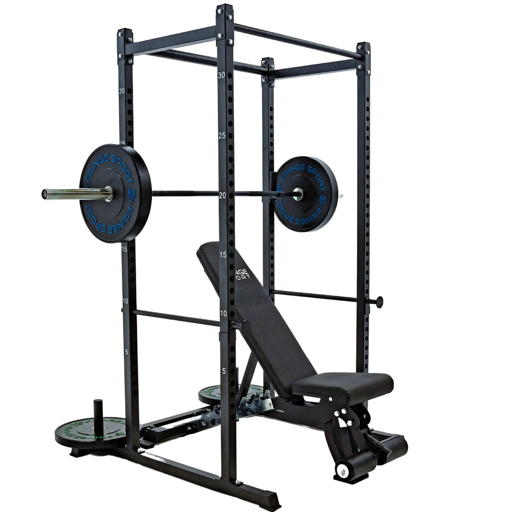 Garage Squat Cage w/ Full Attachment Package (7280863510575)