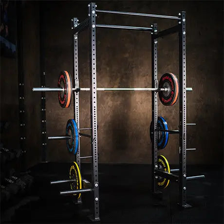 Garage Squat Cage w/ Full Attachment Package (7280863510575)