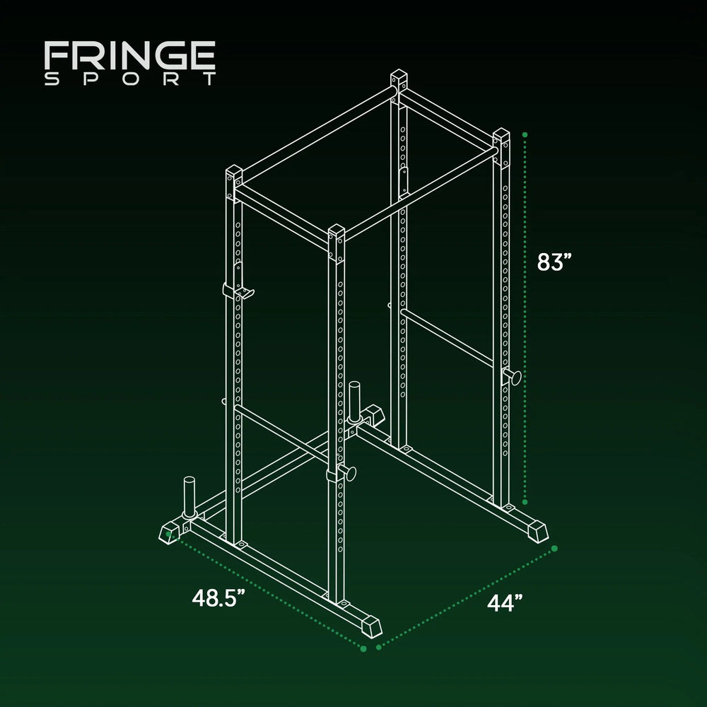 Garage Squat Cage w/ Full Attachment Package (7280863510575)