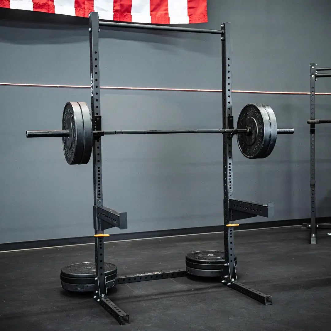 Garage Series Squat Rack Pull Up Bar Fringe Sport (3994414148)