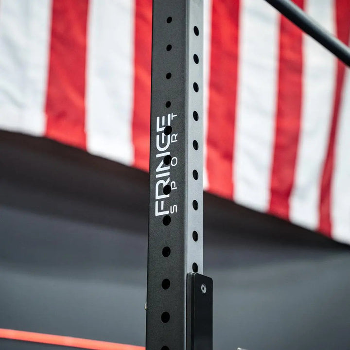 Garage Series Squat Rack Pull Up Bar Fringe Sport (3994414148)