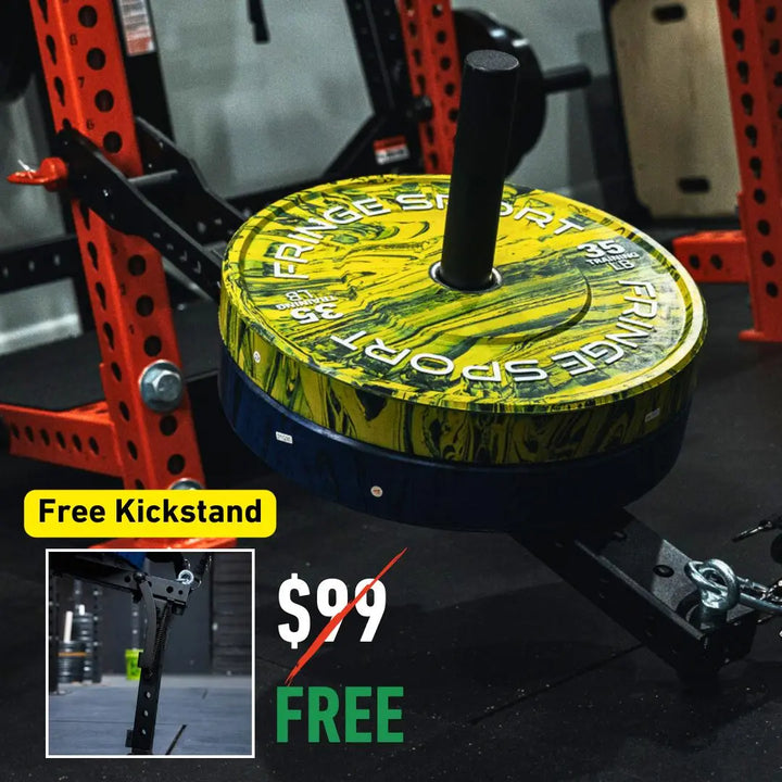 Mammoth Belt Squat (With Free Kickstand) Fringe Sport (7772637167663)