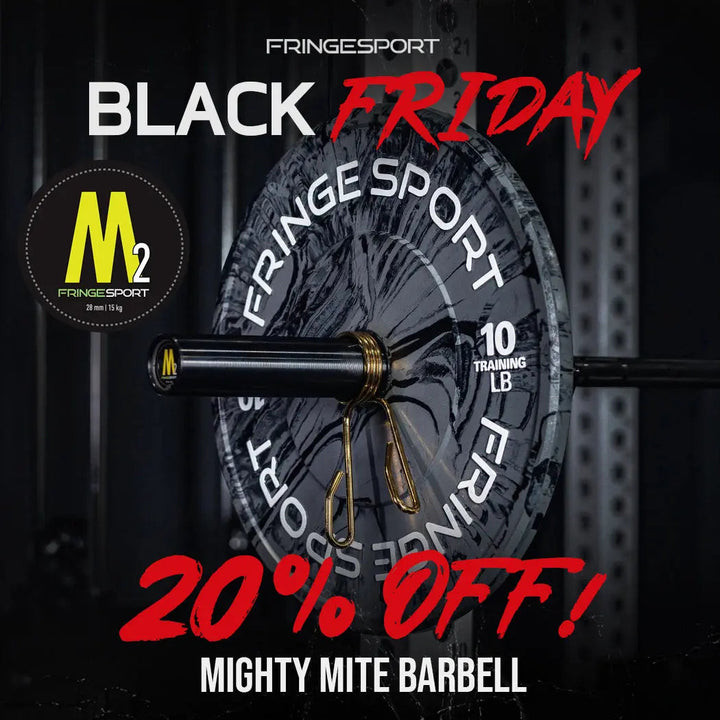 Mighty Mite Barbell (7291509735471)