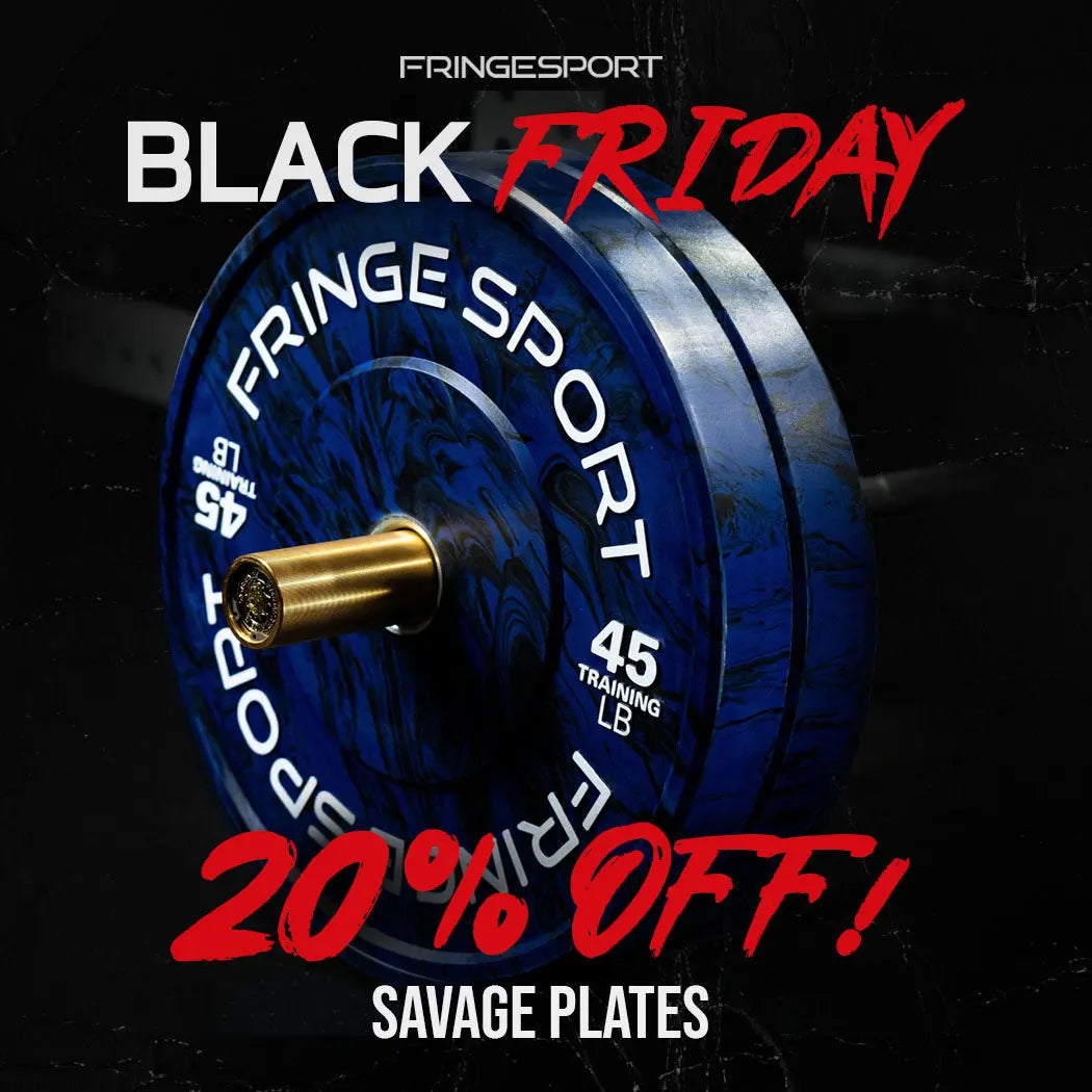 Savage Bumper Plate Sets (1390606450735)