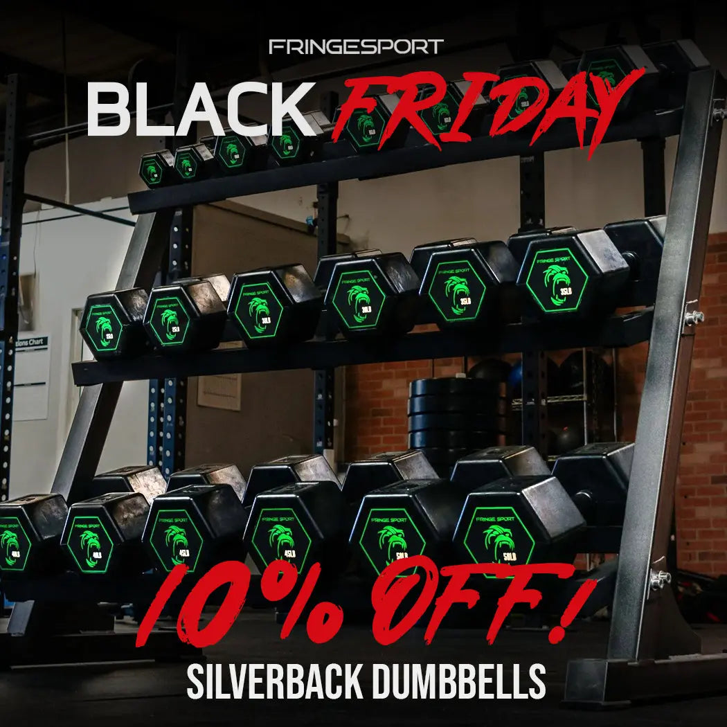 Silverback Dumbbells Complete Set (5lb-50lb) (7411205832751)