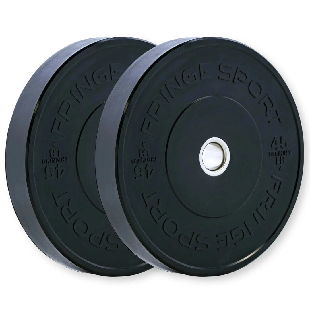 Black Bumper Plates (Pairs) (109505560) (7900157542447)