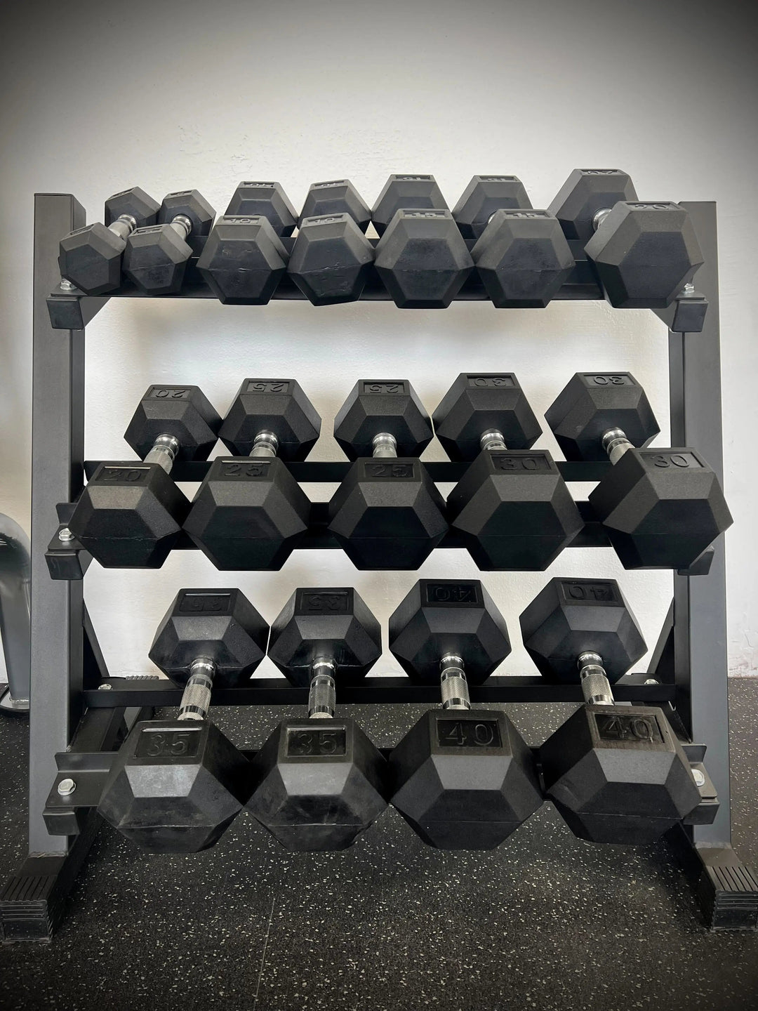 Space Saver Dumbbell Rack (9944540100)