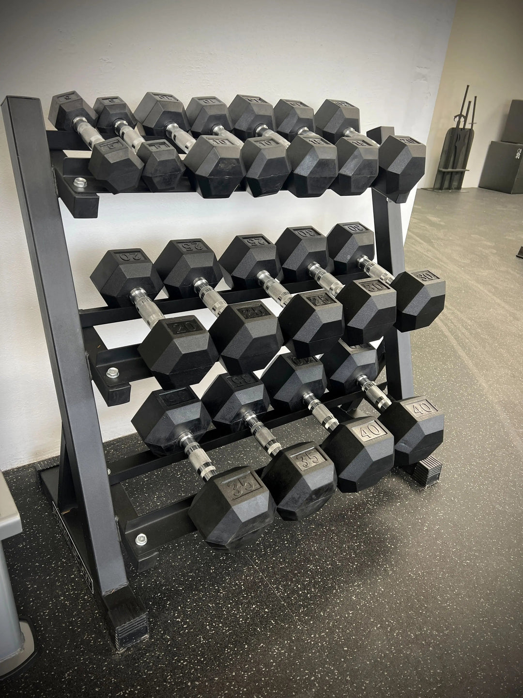 Space Saver Dumbbell Rack (9944540100)