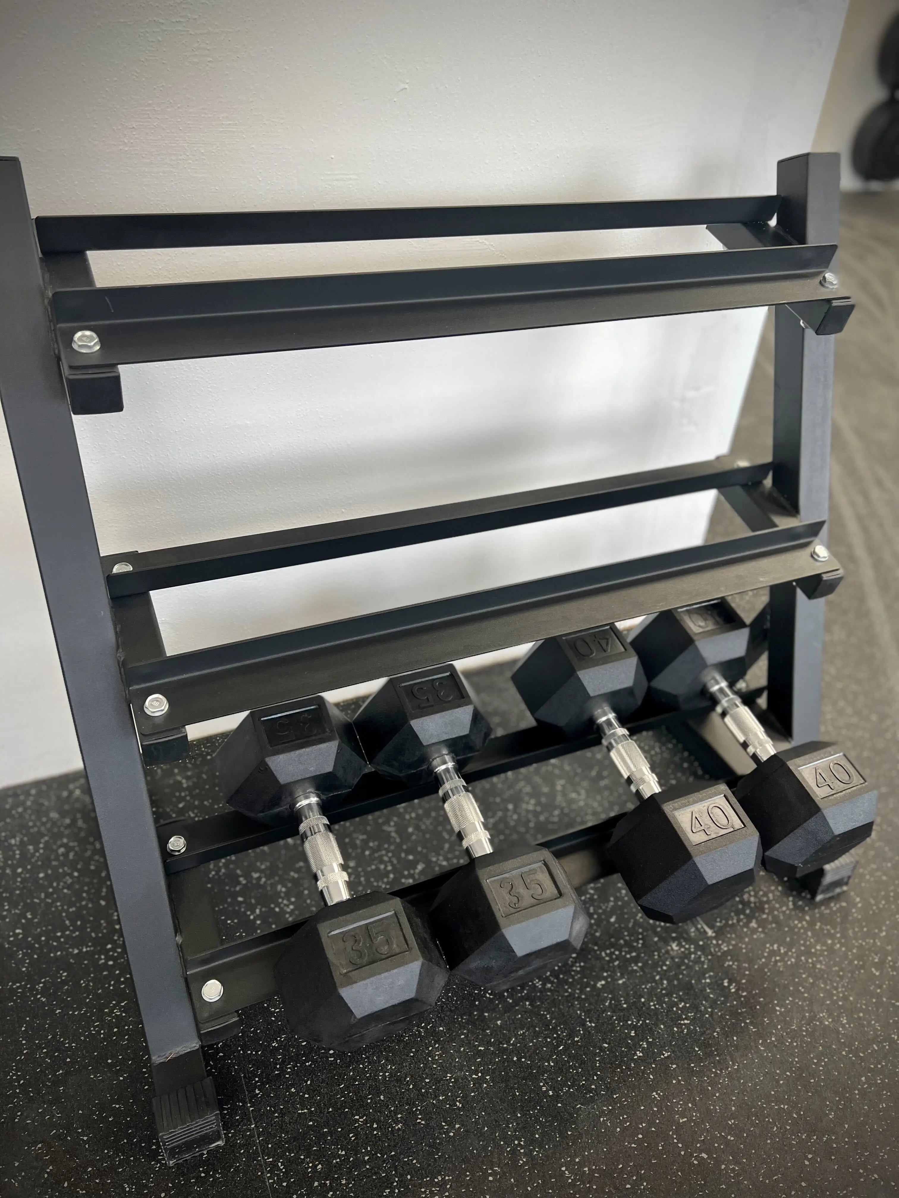 Sport chek dumbbell rack sale